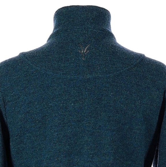 Ibex EUC Merino Wool.Carrie Jacket Teal S 6 - Picture 7 of 8